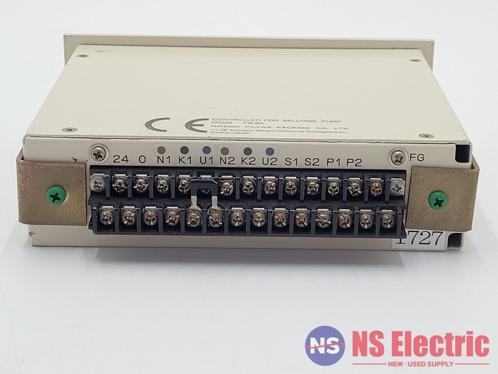 PILLAR Pump Controller PB-8A Excellent Condition