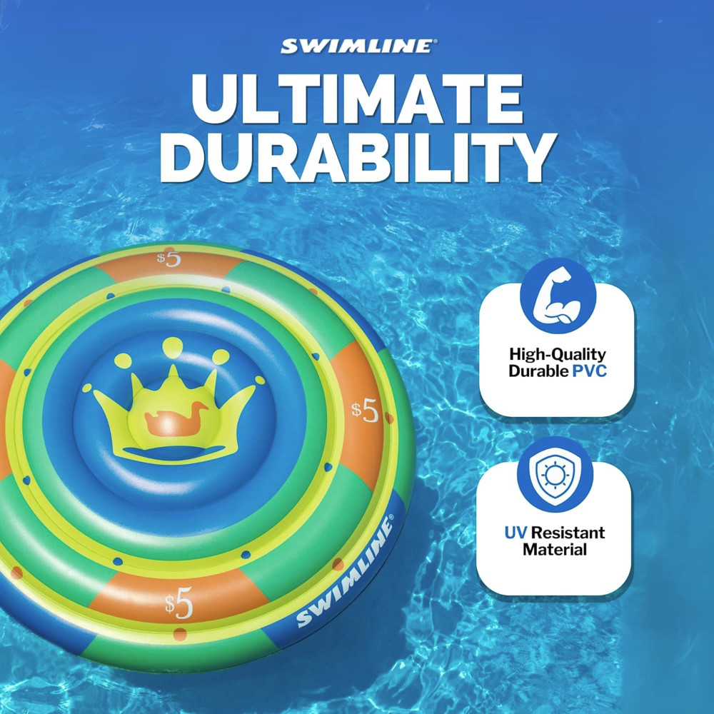 Swimline® High Roller Casino Chip Float