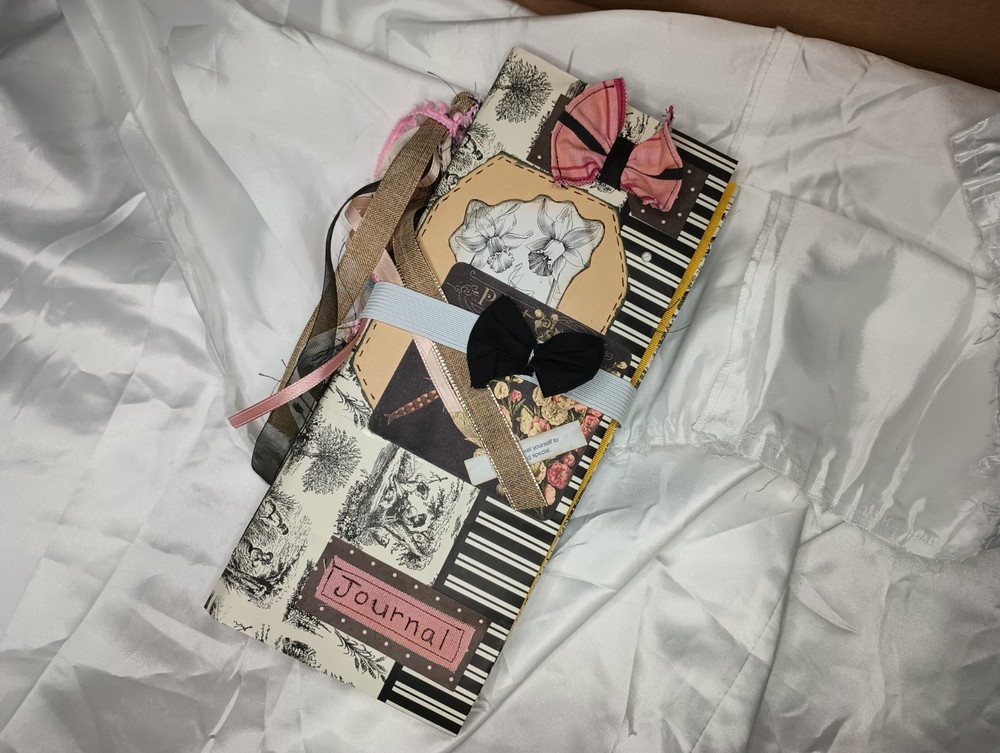 Junk Journal  Eclectic Gift Bag Style