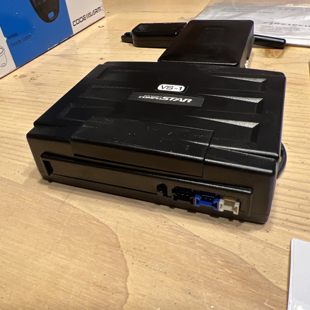 vintage VS1-1 with Paperwork instructions A212 control module Compustar