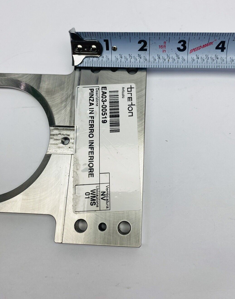 EA03-00519, Breton Lower Iron Clamp