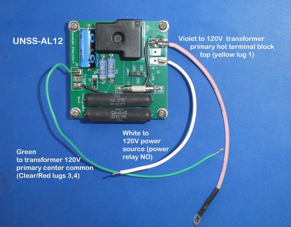 AL1200 AL82 AL1500 power supply bundle step start sys, filter, and rectifier