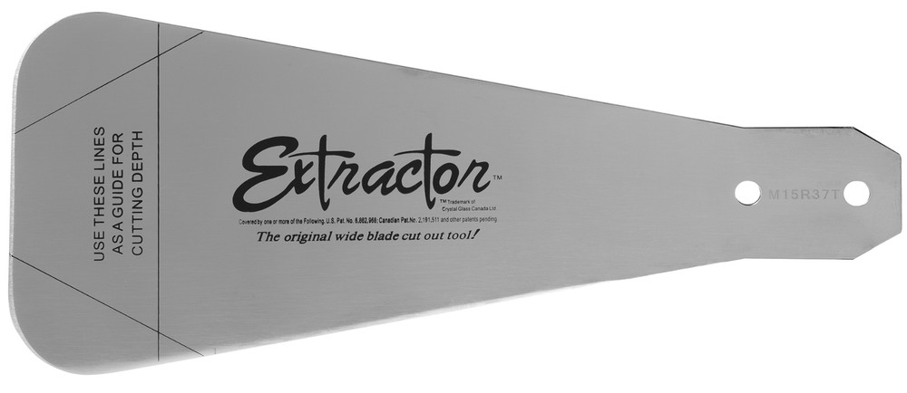 "Delta XXL Precision: Unveiling the Extractor™ 9" Blade"