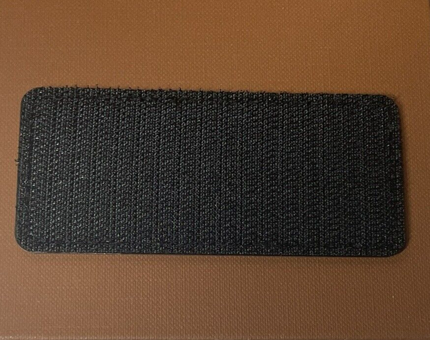 PVC Patch - Running On Hulk Mode Patch - Tactical Morale Gun Hook Back Patch