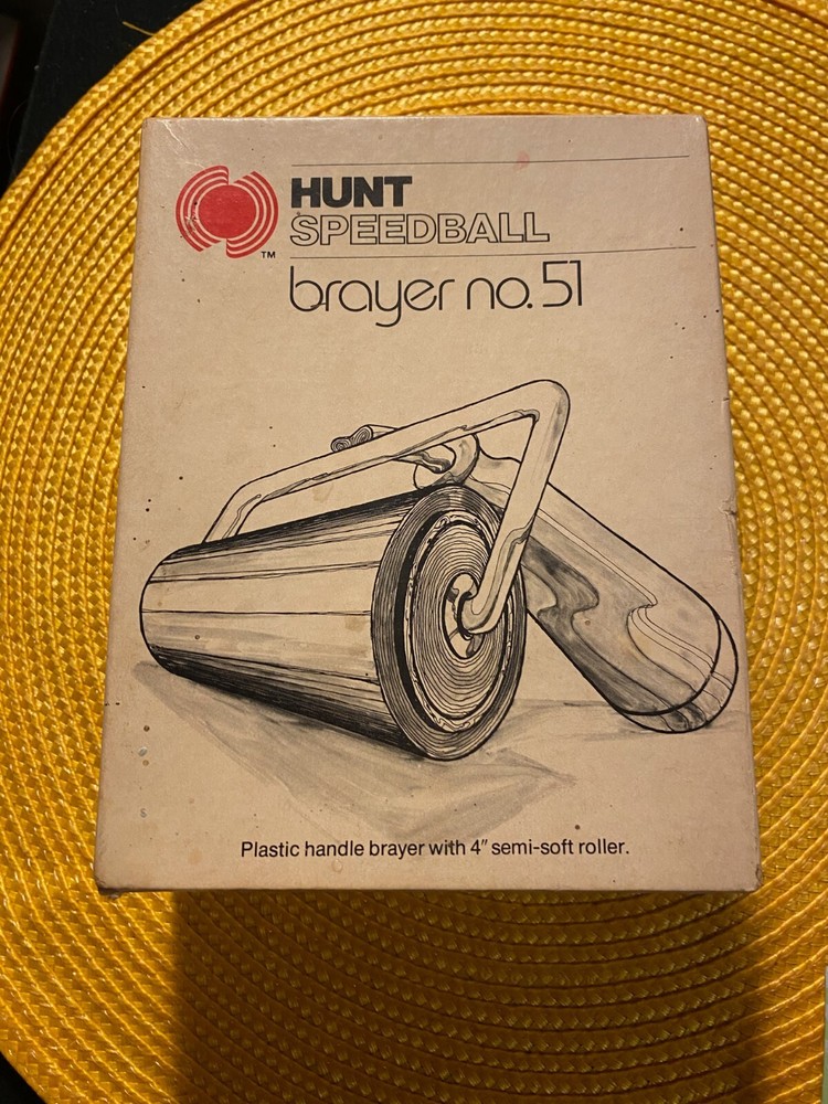 Hunt Speedball Brayer No. 51