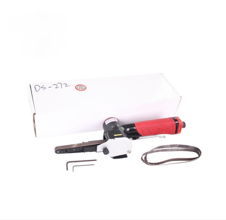 Pneumatic Belt Machine Mini 10*330mm Handheld Pneumatic Polishing Machine
