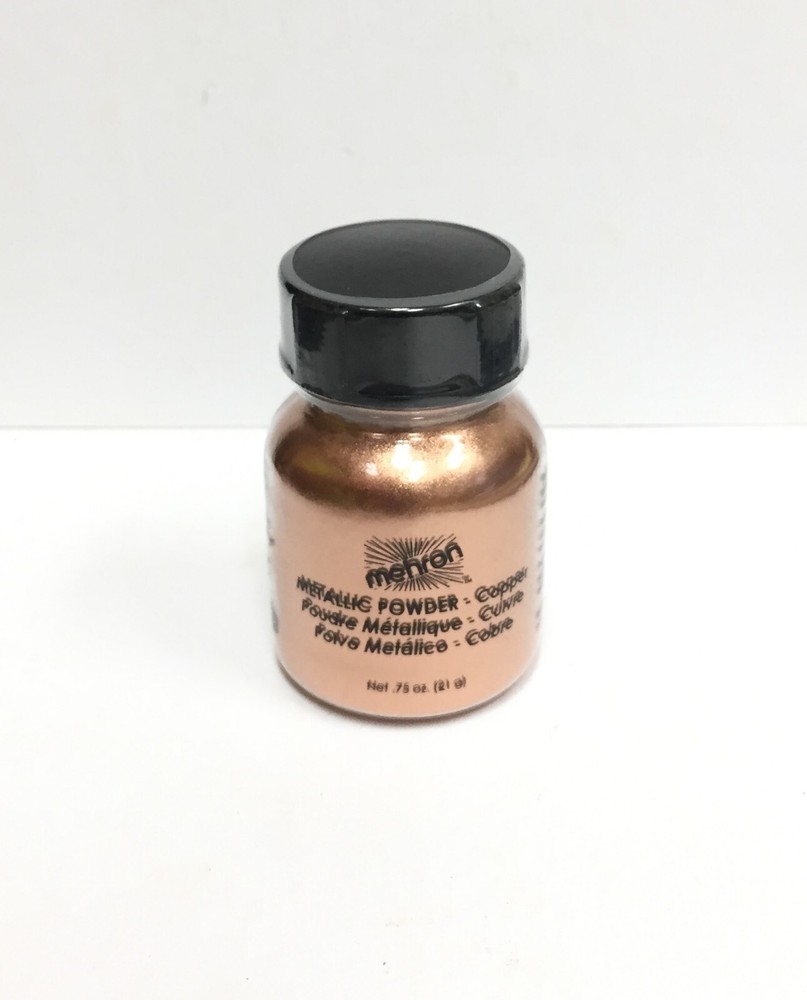 Mehron Metallic Powder - Copper, 0.75 oz