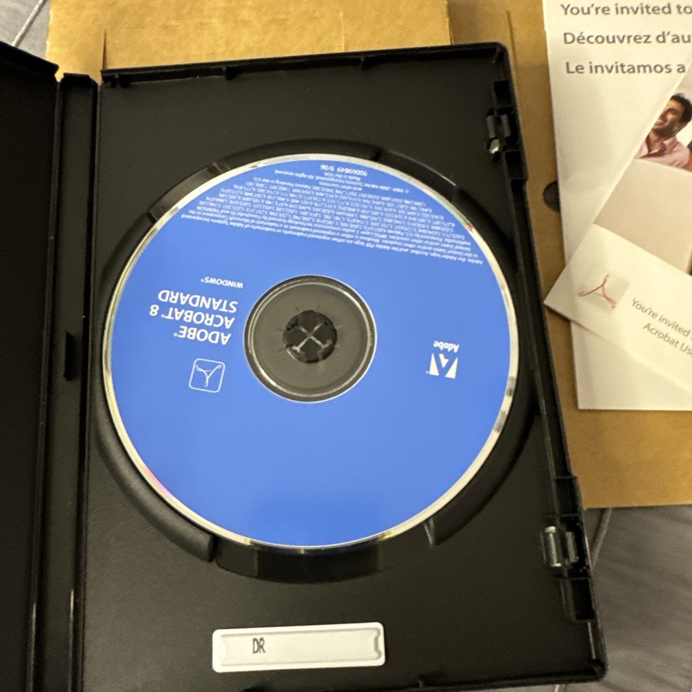 Adobe Acrobat 8 Standard For Windows