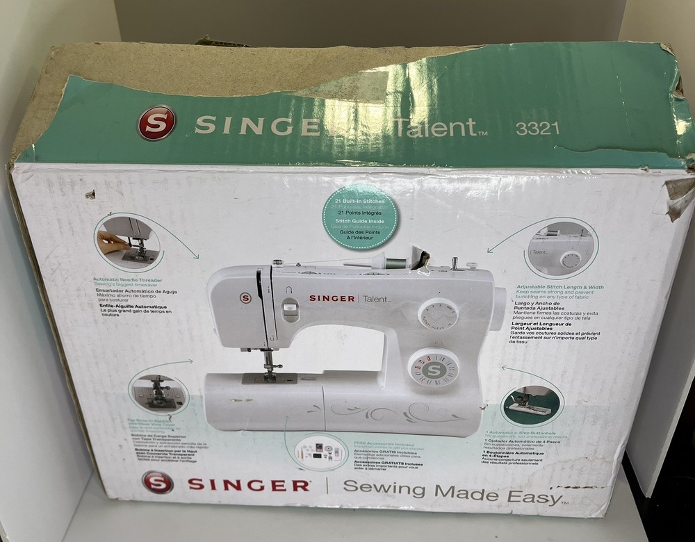 Singer Talent 3321 Sewing Machine