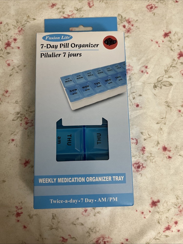7 day pill organizer