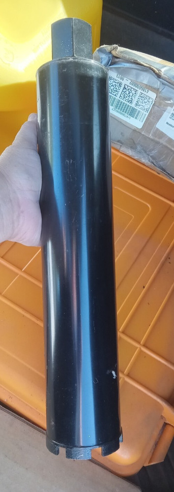 Wet Diamond Core Drill Bit, 3" x 17"