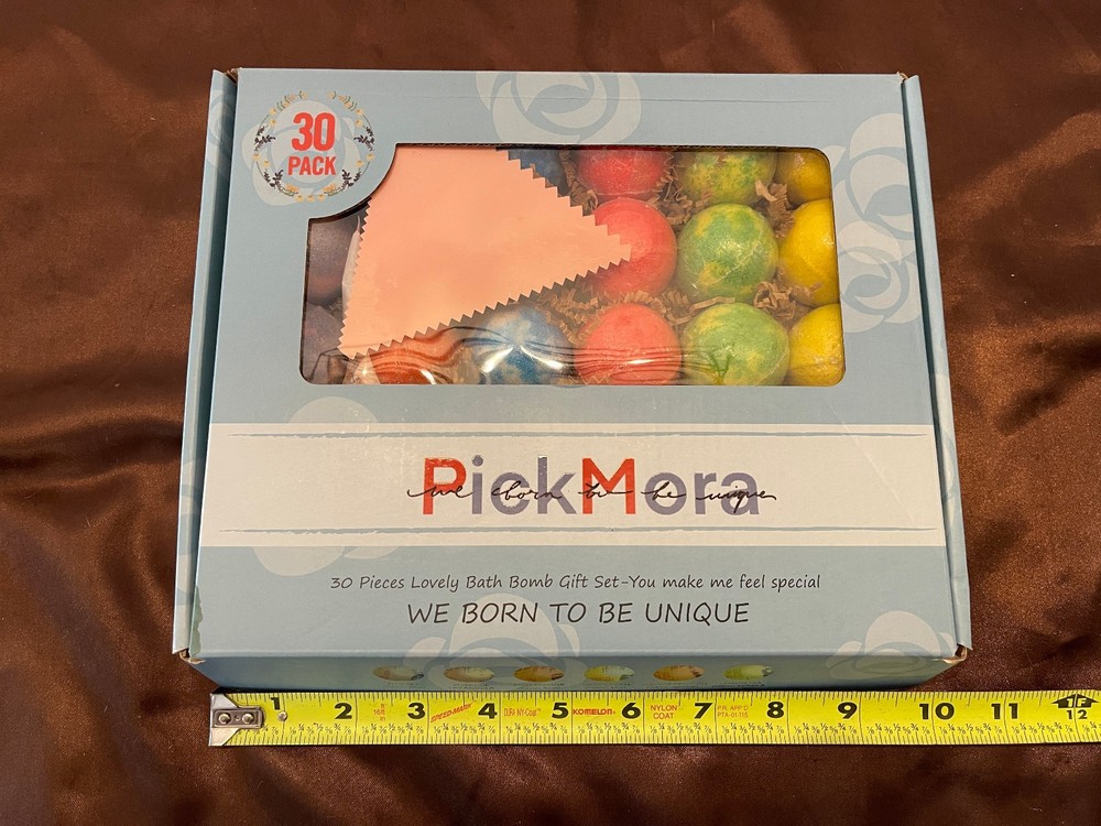 Pick Mora 30 piece Bath Bomb Gift Set