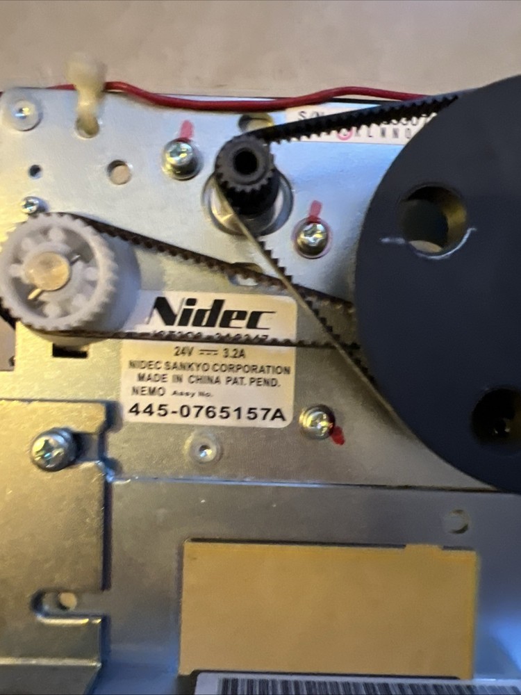 NCR Motorized Card Reader Track2 + w Std Shutter Model No 445-0765157A