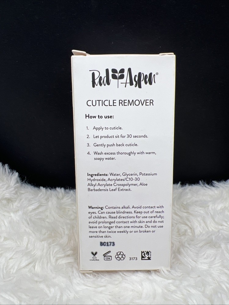 Red Aspen Cuticle Remover