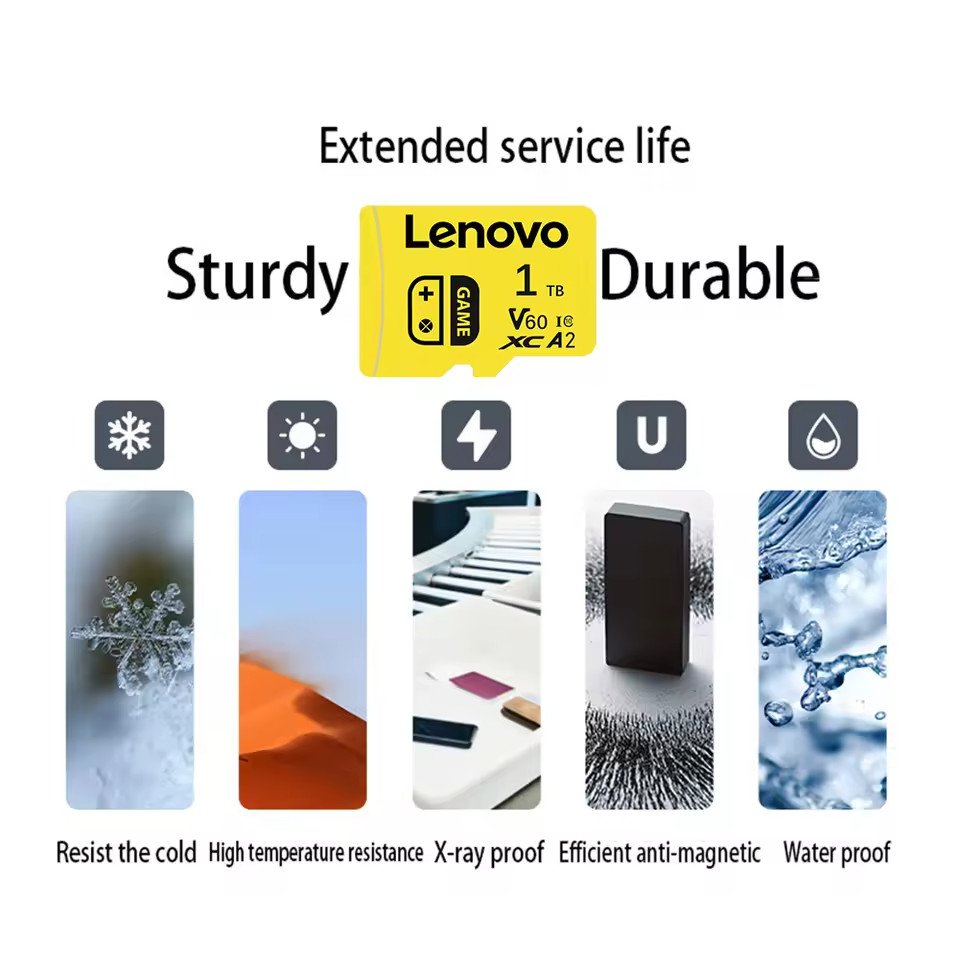 2TB Micro SD Card High Speed Memory Card Class 10