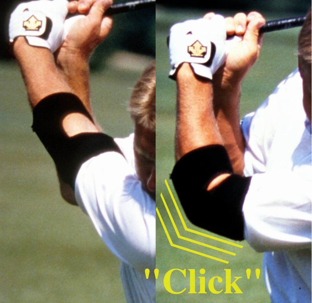 Elbow Golf Swing Training Aid