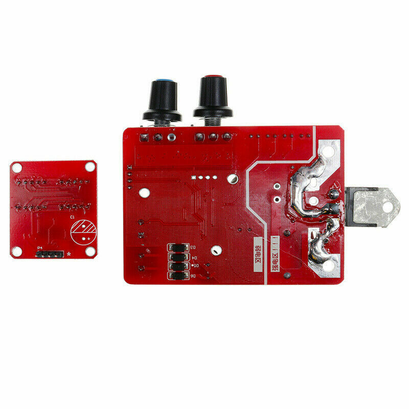 40A / 100A Digital Spot Welder Machine Board Welding Time & Current Controller