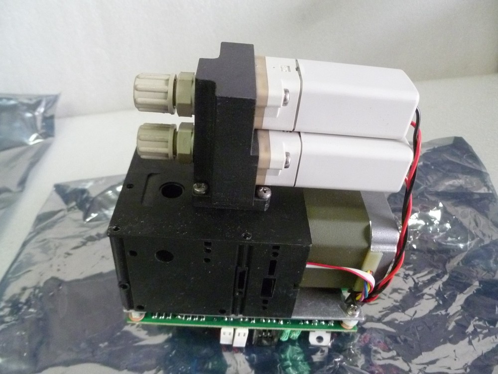 KNF STEPDOS 03 RC METERING PUMP