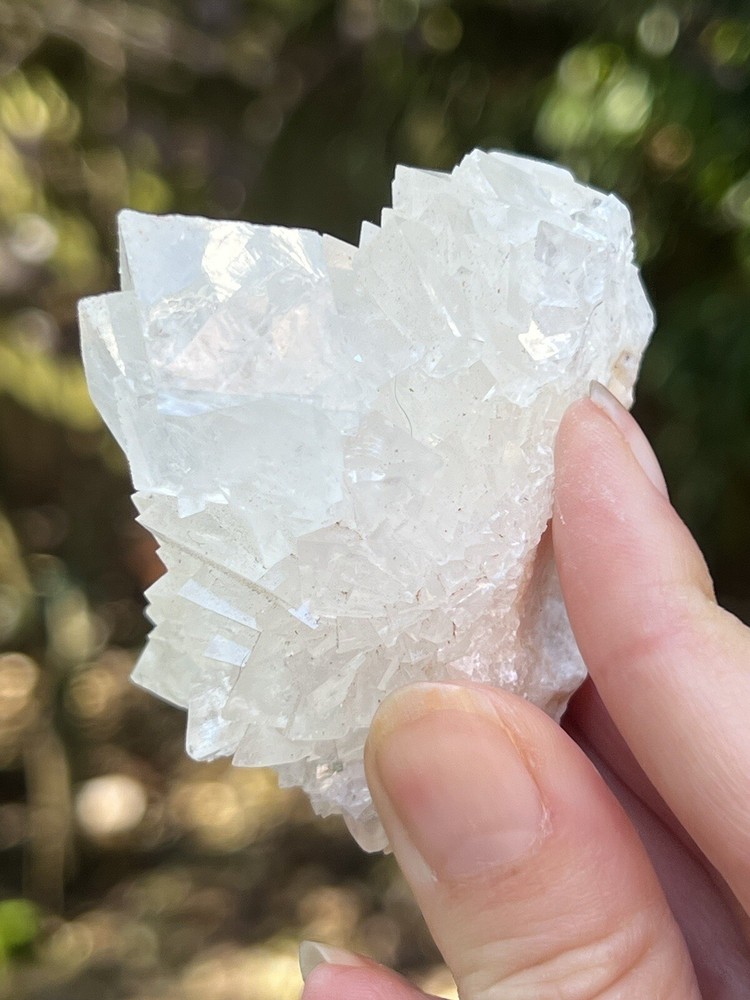 Calcite Large Cluster Geometric Patterns 3