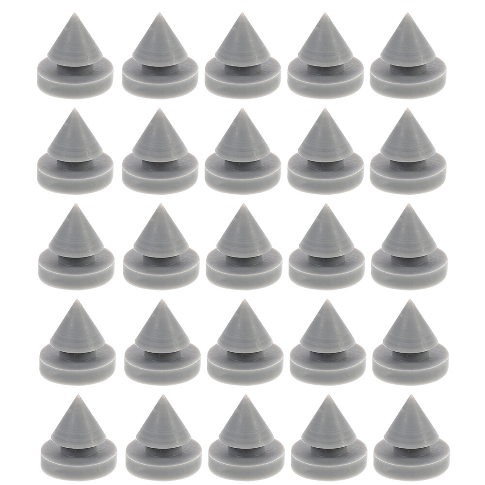 25PCS Anti-collision Silicone Rubber Stopper Elevator Door Rubber