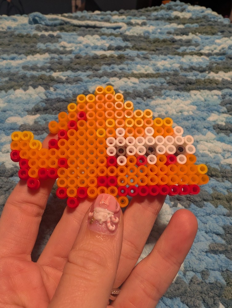 Perler Bead project- fish