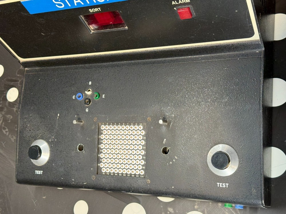 Lorlin Eaton SS-100 Semiconductor Testing Array 2 - 3 lead MEM Test Services