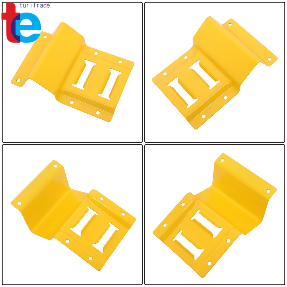Wheel Chock Tie-Down Kit 4PCS E Track Wheel Chock 2PCS 7.5' Tie-Down Strap
