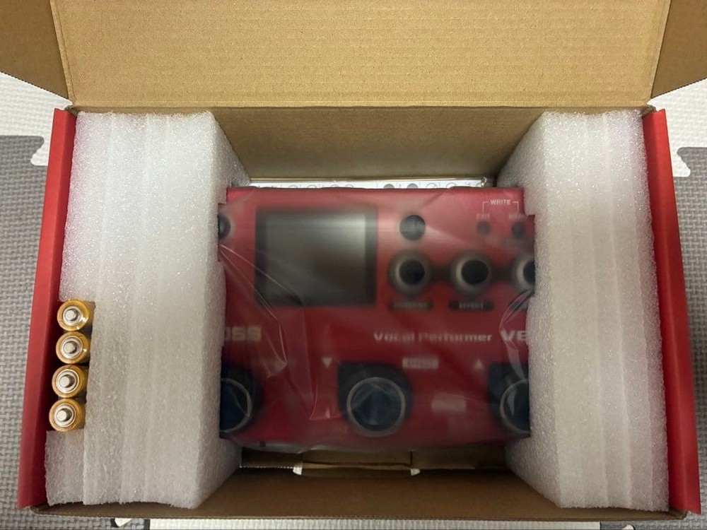 BOSS VE22 Vocal Performer Vocal Effects Processor New Fully Functional