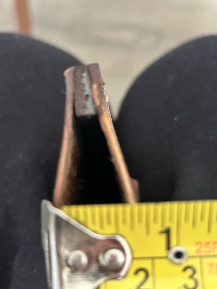 Brown Leather straight Fixed Blade Knife Sheath