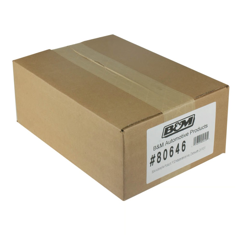 B&M 80646 Z-Gate Shifter Cover