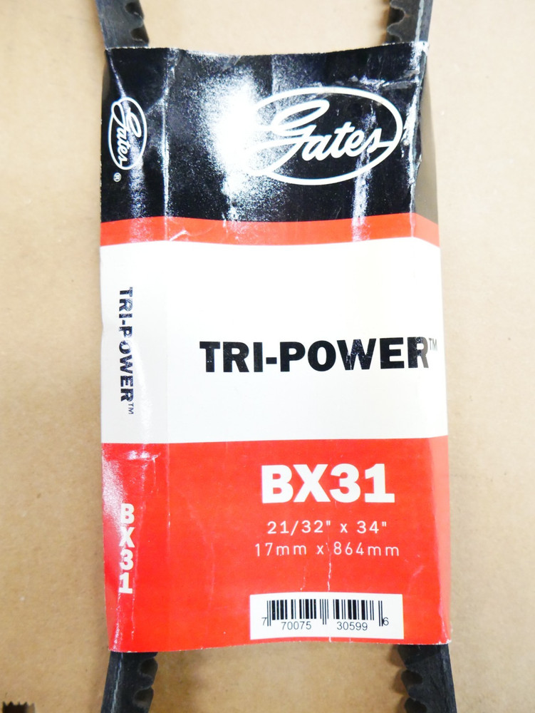 Gates BX31 Tri-Power Belt