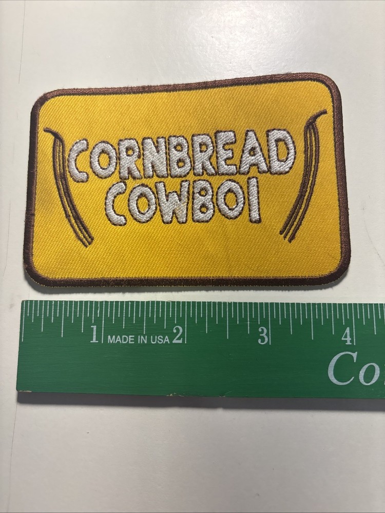 Cornbread Cowboi Embroidered Patch