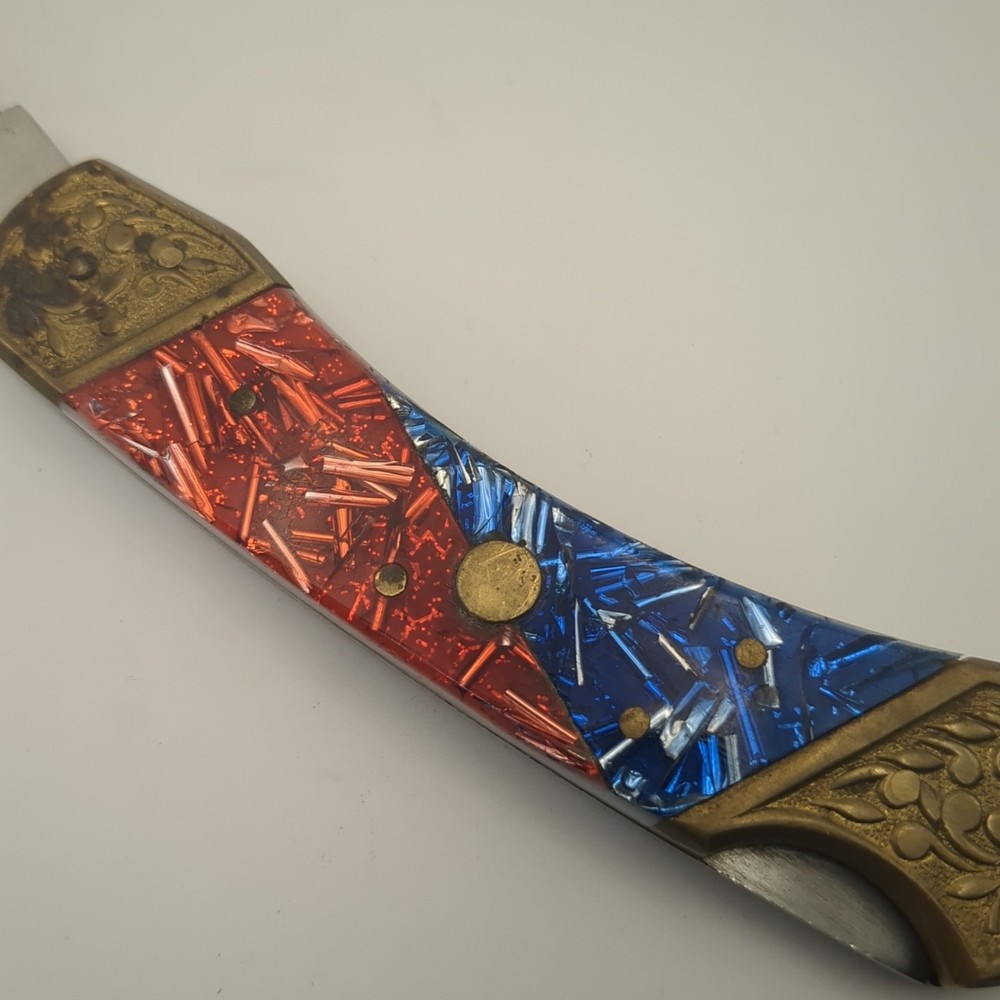 Large Vintage Lockback Pocket Knife