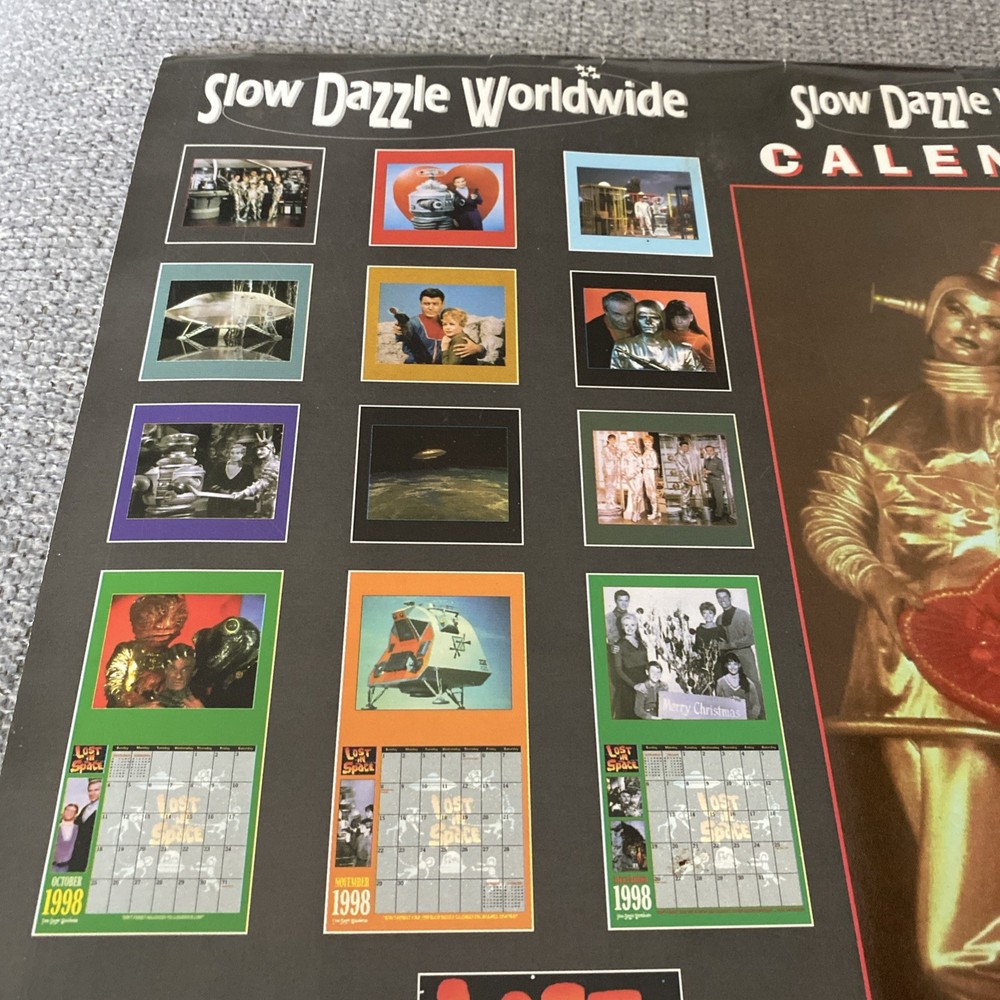 Lost In Space 1998 Calendar