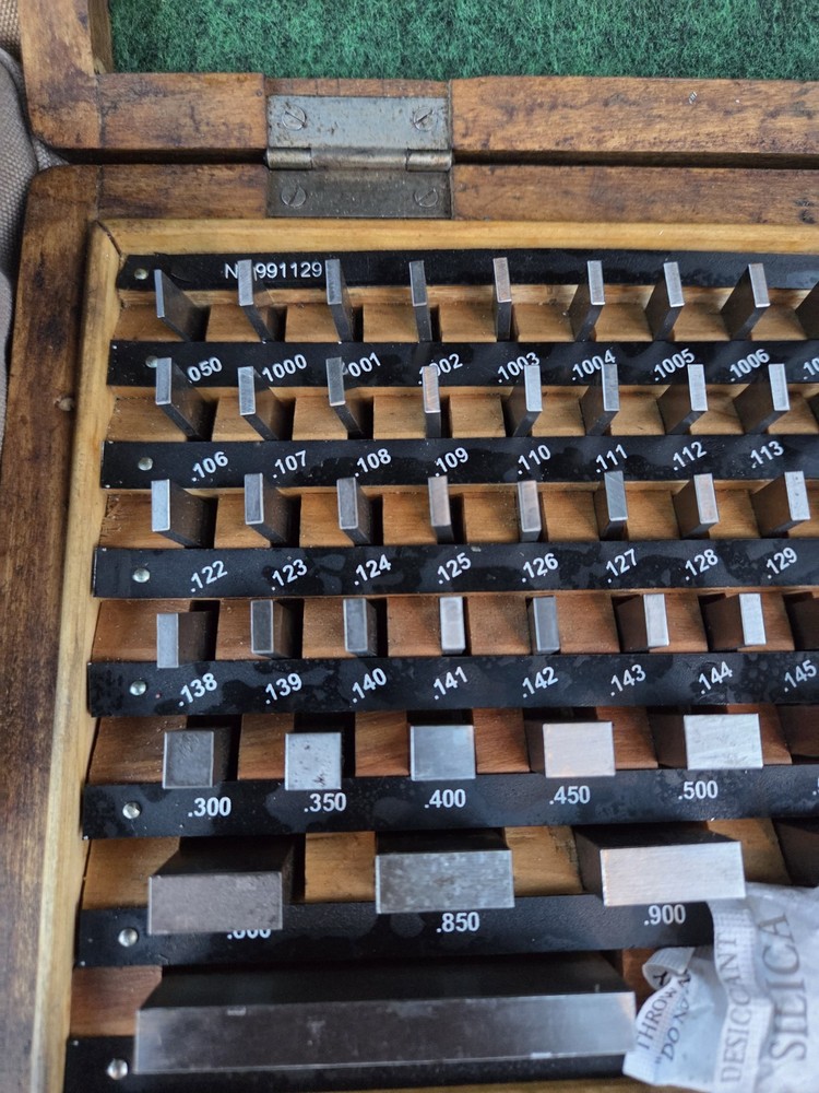 Fowler Gage Blocks
