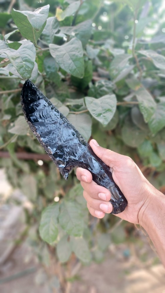 Black Obsidian Big Knife 🗡️