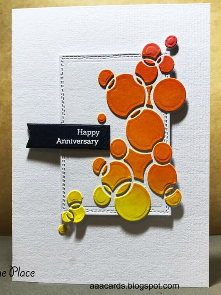 Sizzix Thinlits Bright Bubbles die #661166 Retail $14.99