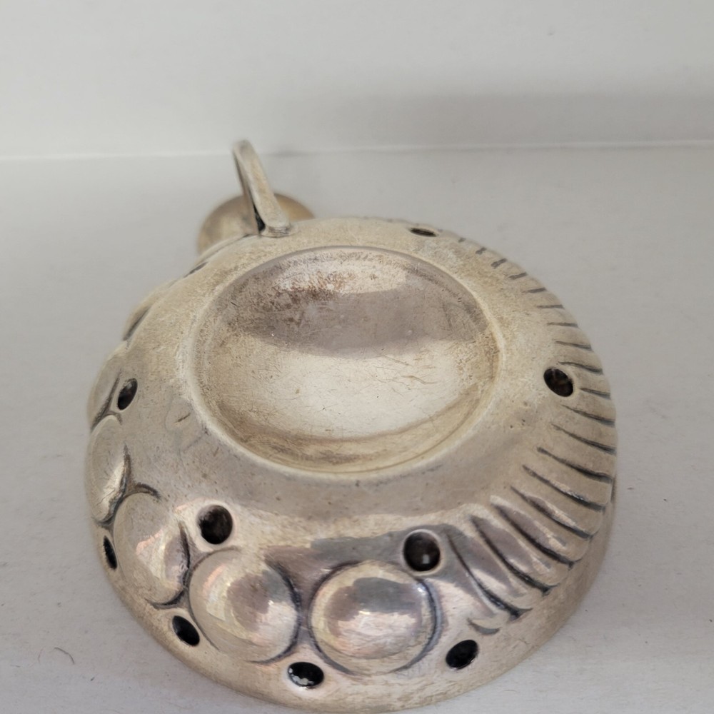 FRENCH STERLING SILVER WINE TASTER 1860'S