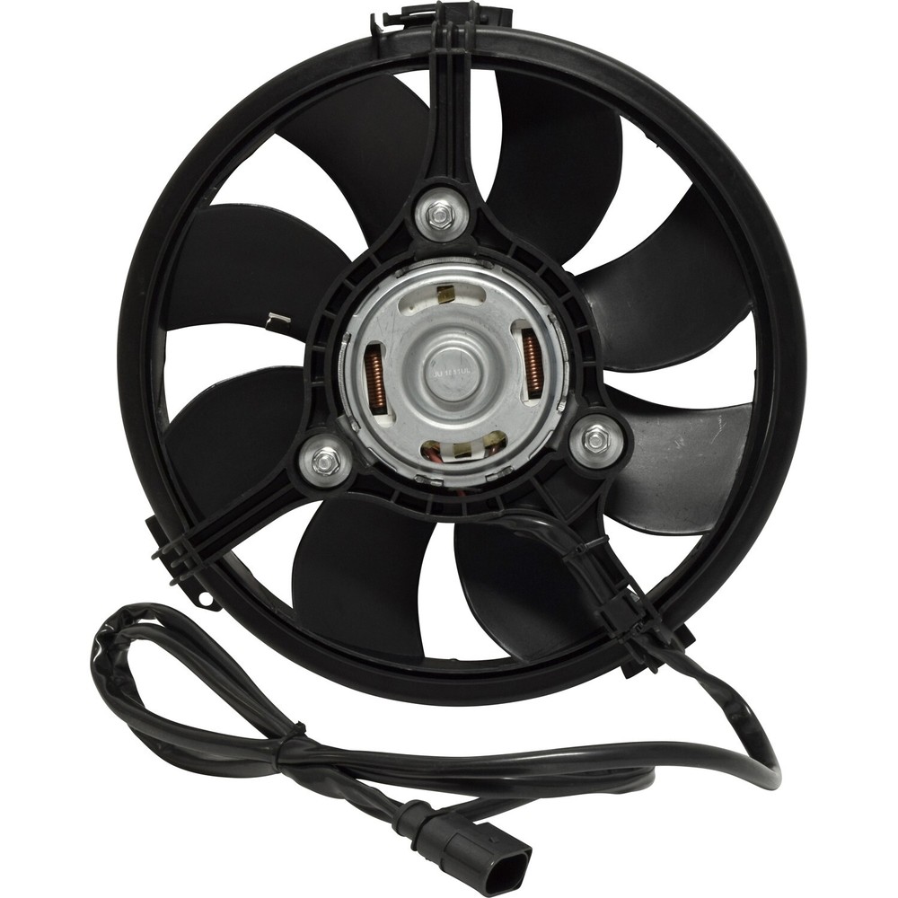 A/C Condenser Fan Assembly UAC For 2001-2003 Audi S8