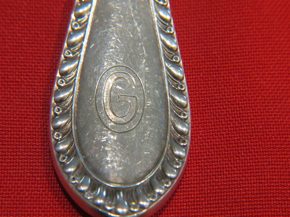 German Sterling Silver 800 fine Fish Knife Lg Serving Spoon Fried Egg Server
