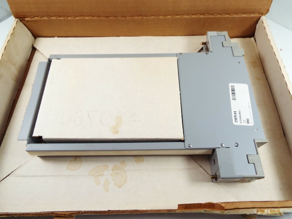 FOXBORO 2AC ST.C CONTROL UNIT CARD HOLDER