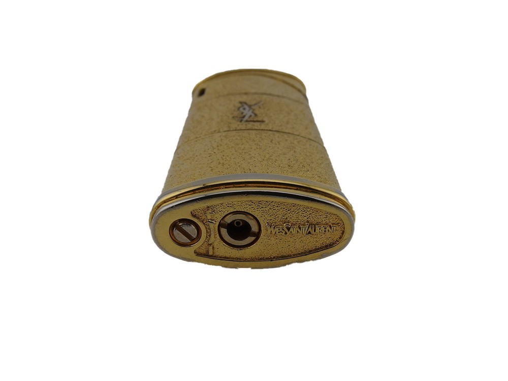 SAINT LAURENT lighter gold Women Authentic secondhand
