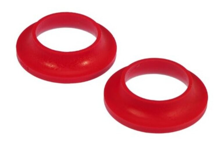 Prothane 7-1710 Red Rear Upper Coil Spring Isolator Kit