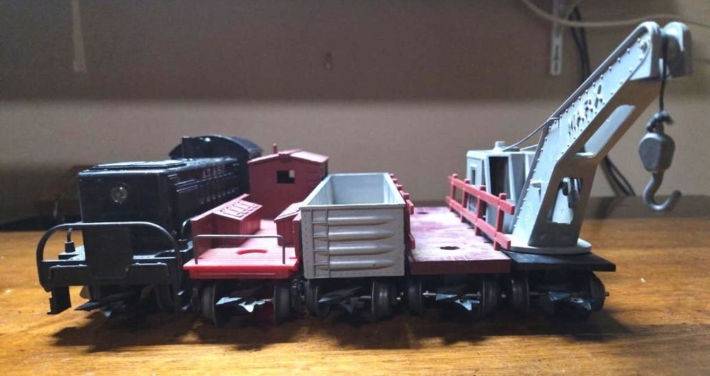 Marx Santa Fe 1998 Switcher Freight Set 33242