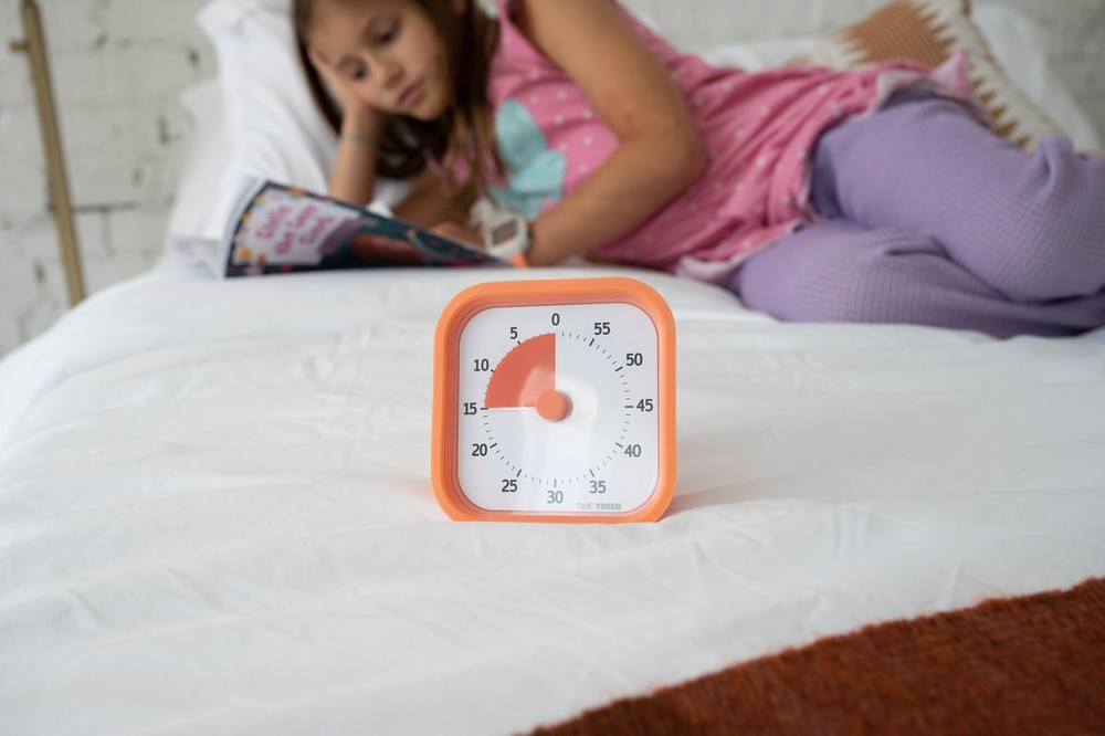 Time Timer Home Mod - 60 Minute Kids Visual Timer Home Edition - For H