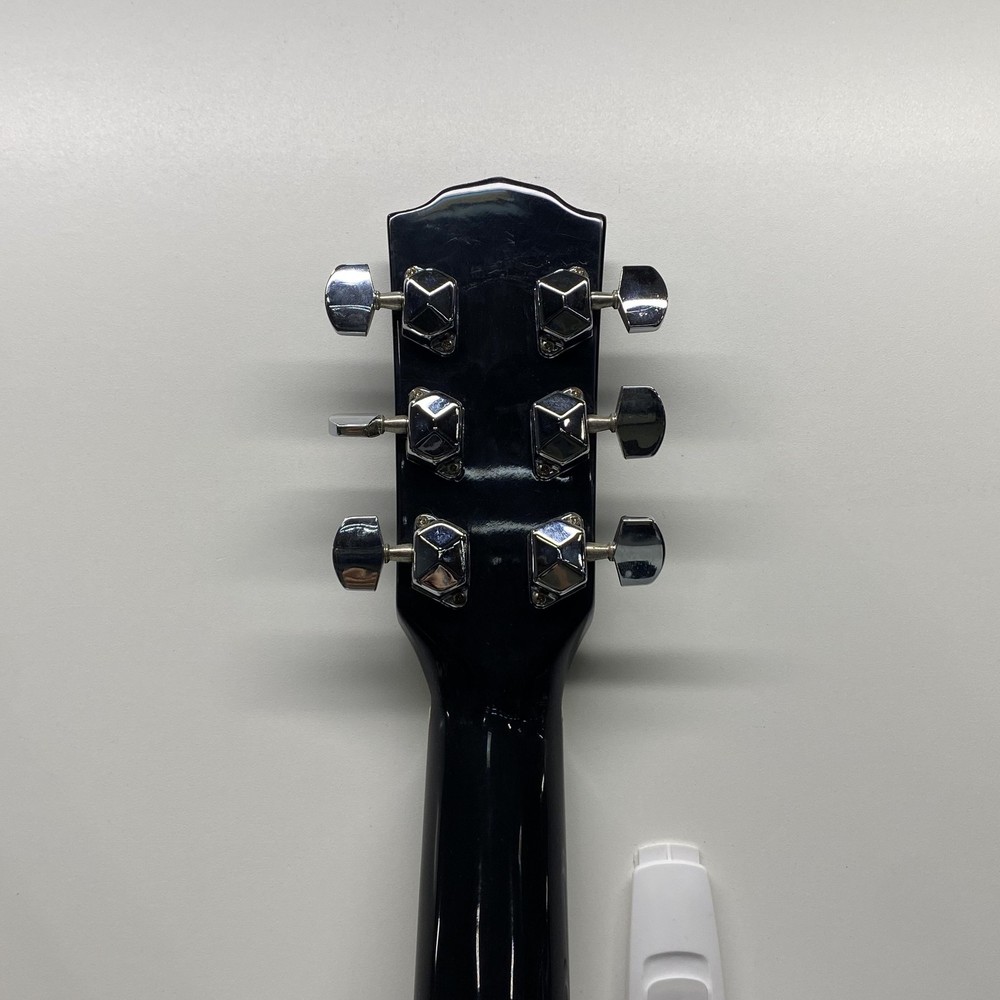 Fender DG-11E BLK Black Acoustic Guitar