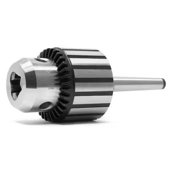 1/2 In. Keyed Drill Chuck with MT1 Arbor Taper