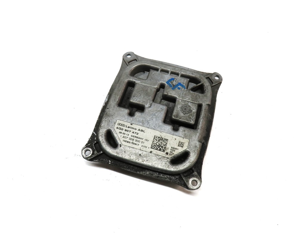 2012 AUDI A7 (C7 4G8) FRONT HEADLIGHT LAMP BULB BALLAST CONTROL MODULE