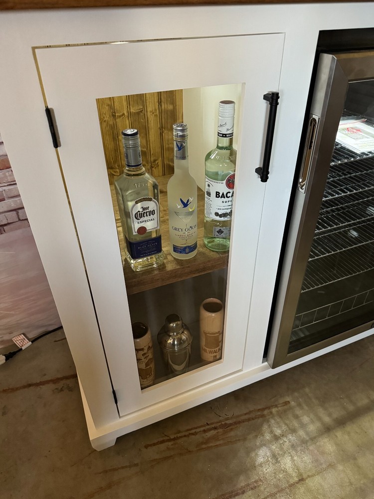 Custom Dry/Mini Bar Cabinet