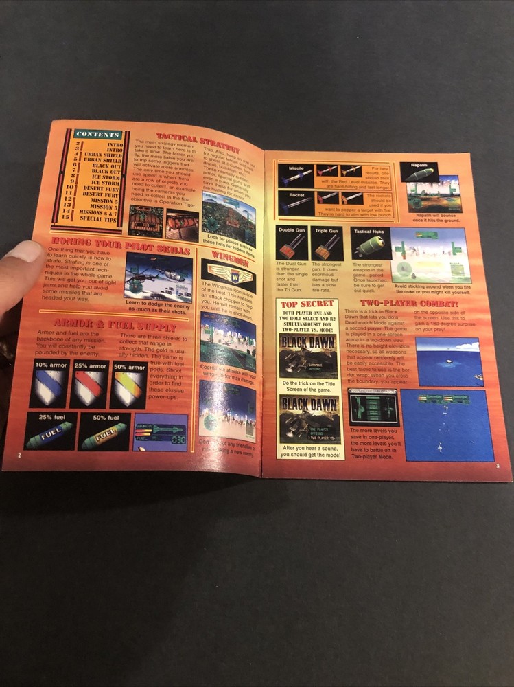 electronic gaming monthly Blackhawk dawn strategy guide